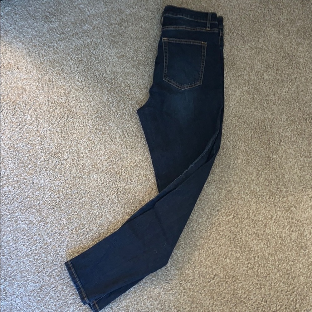 High waisted jeans 👖
